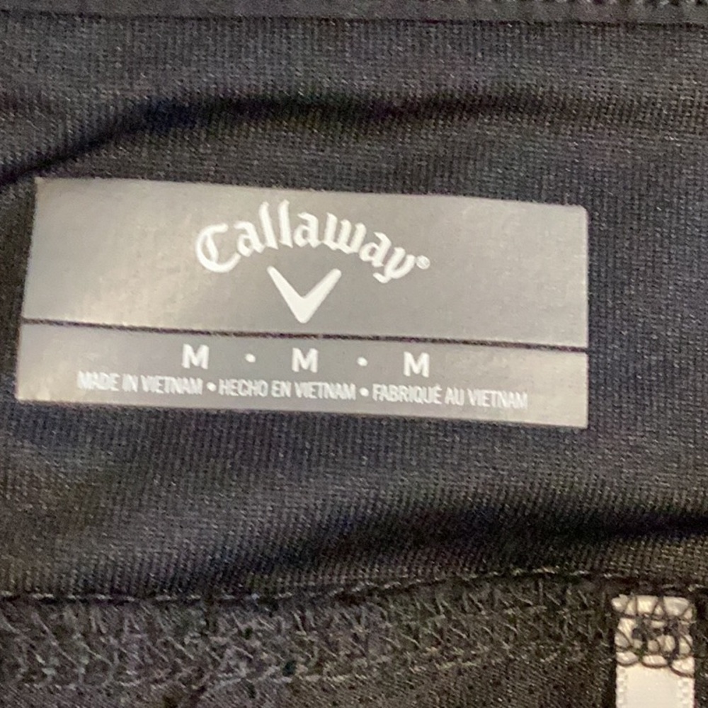 Callaway black pleated skort, golf, tennis, athletic. Women’s size medium - Picture 8 of 12